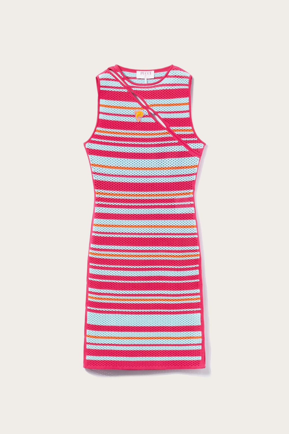 PUCCI Knitwear | Women Striped Mini Dress