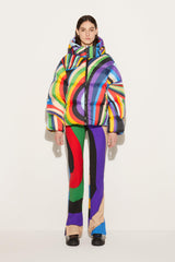 PUCCI Outerwear | Women Iride-Print Padded Jacket