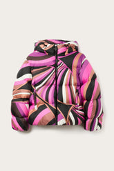PUCCI Outerwear | Women Iride-Print Padded Jacket