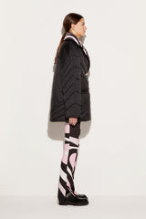 PUCCI Outerwear | Women Iride-Print Quilted Coat