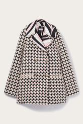 PUCCI Outerwear | Women Iride-Print Tweed Coat
