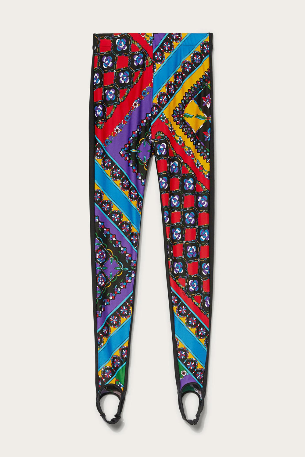 PUCCI Pants And Shorts | Women Festa-Print Stirrup Leggings