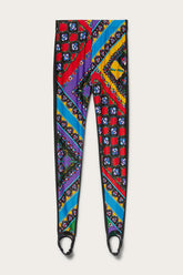 PUCCI Pants And Shorts | Women Festa-Print Stirrup Leggings