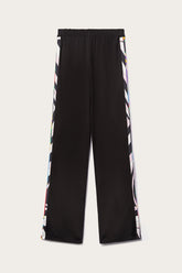 PUCCI Pants And Shorts | Women Iride And Orchidee-Print Trousers
