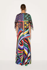 PUCCI Pants And Shorts | Women Iride-Print Silk-Twill Trousers