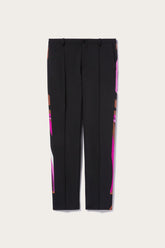 PUCCI Pants And Shorts | Women Iride-Print Trousers
