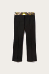 PUCCI Pants And Shorts | Women Iride-Print Trousers