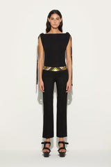 PUCCI Pants And Shorts | Women Iride-Print Trousers