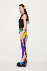 PUCCI Pants And Shorts | Women Iride-Print Trousers