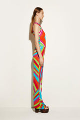 PUCCI Pants And Shorts | Women Iride-Print Trousers