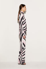 PUCCI Pants And Shorts | Women Iride-Print Trousers