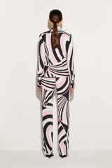 PUCCI Pants And Shorts | Women Iride-Print Trousers