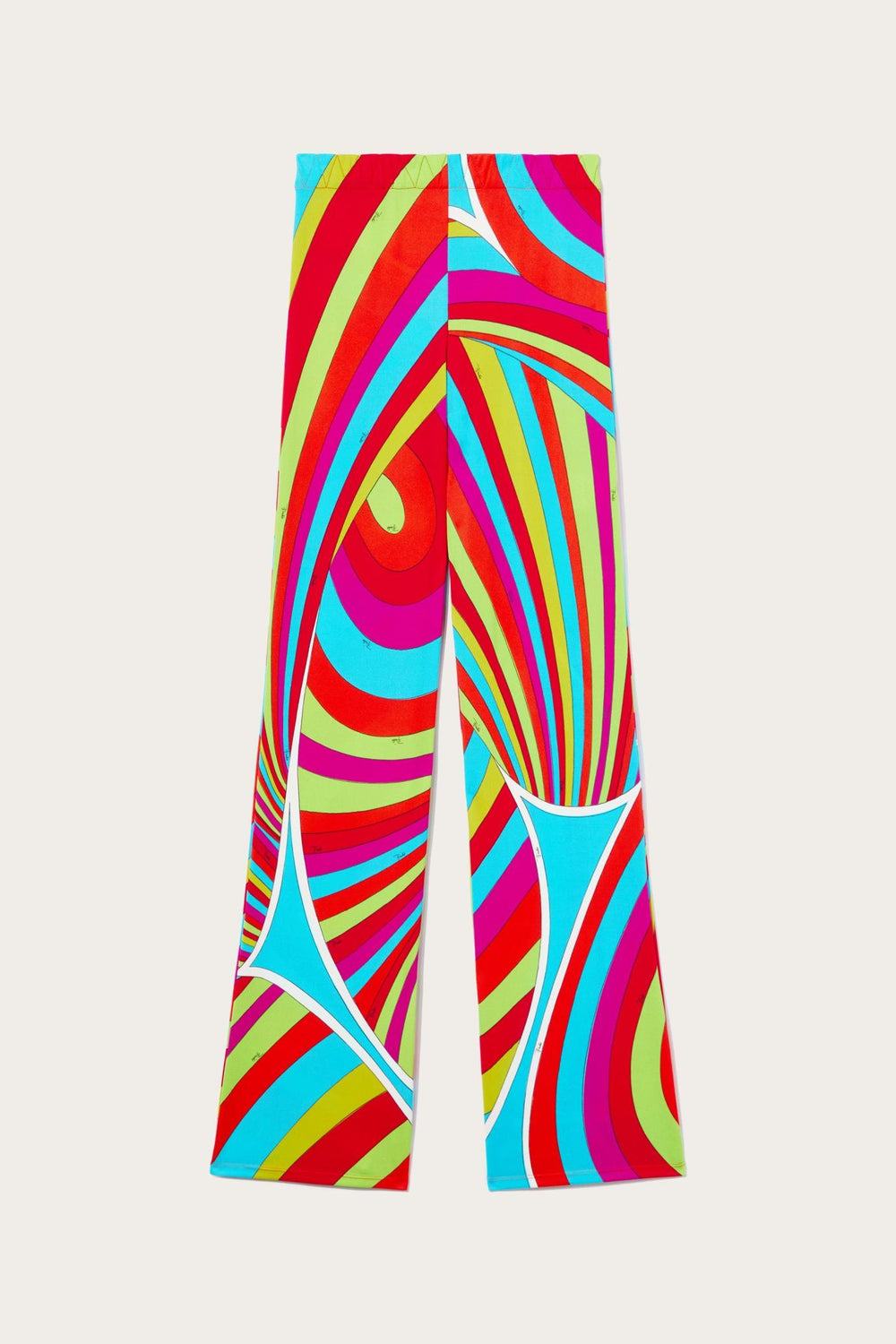 PUCCI Pants And Shorts | Women Iride-Print Trousers