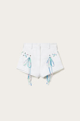 PUCCI Pants And Shorts | Women Lace-Up Shorts