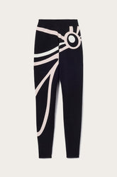 PUCCI Pants And Shorts | Women Marmo-Jacquard Leggigns