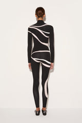 PUCCI Pants And Shorts | Women Marmo-Jacquard Leggigns