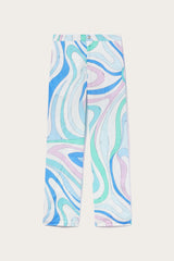 PUCCI Pants And Shorts | Women Marmo-Print Cotton Trousers