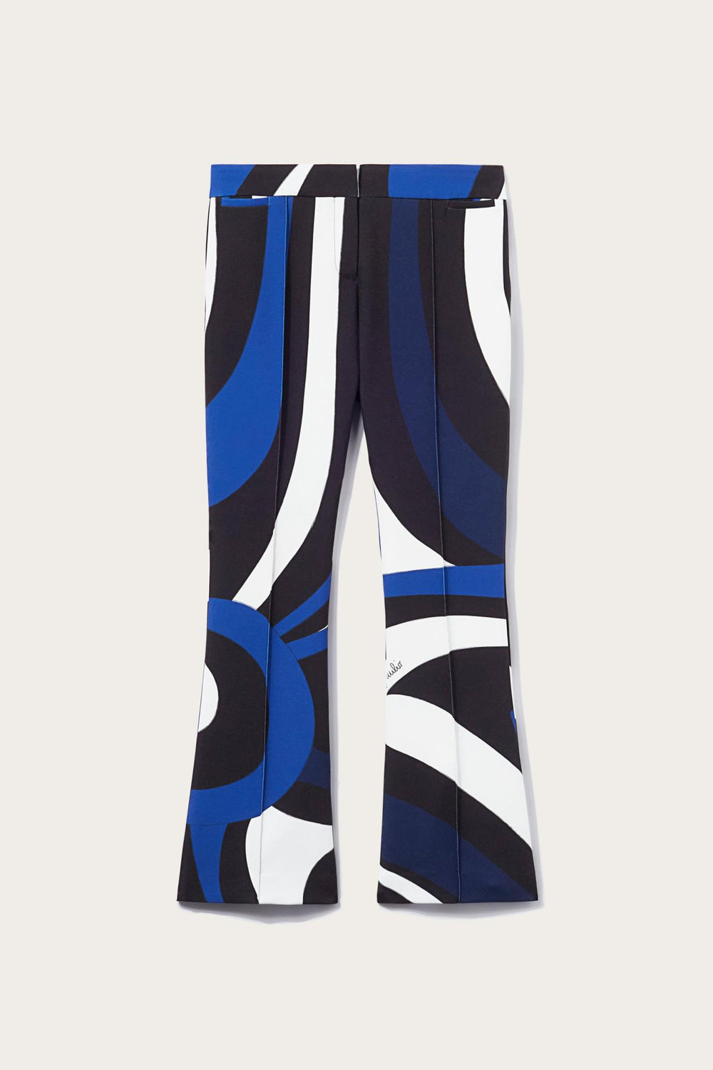 PUCCI Pants And Shorts | Women Marmo-Print Flared Trousers