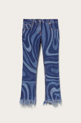 PUCCI Pants And Shorts | Women Marmo-Print Jeans