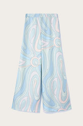 PUCCI Pants And Shorts | Women Marmo-Print Silk-Twill Trousers