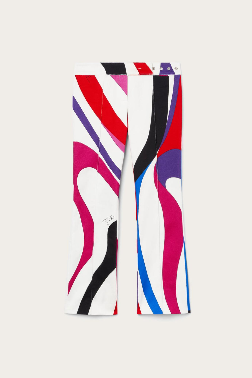 PUCCI Pants And Shorts | Women Marmo-Print Trousers