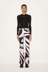 PUCCI Pants And Shorts | Women Marmo-Print Trousers