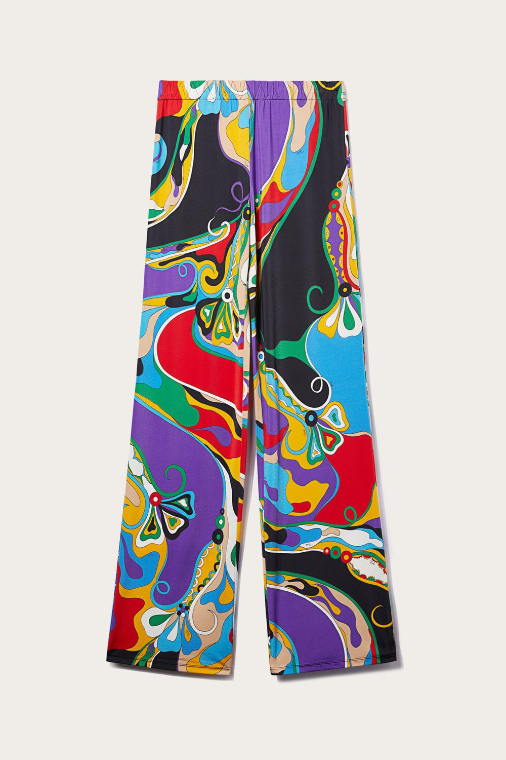 PUCCI Pants And Shorts | Women Orchidee-Print Trousers