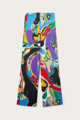 PUCCI Pants And Shorts | Women Orchidee-Print Trousers