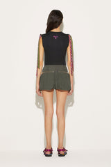 PUCCI Pants And Shorts | Women Toile Cargo Shorts