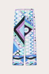 PUCCI Pants And Shorts | Women Vivara-Print Silk-Twill Trousers