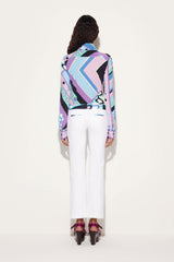 PUCCI Pants And Shorts | Women Vivara-Print Trousers