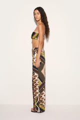 PUCCI Pants And Shorts | Women Vivara-Print Wide-Leg Trousers