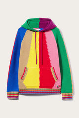 PUCCI Ready To Wear | Men Colourblock Wool Hoodie