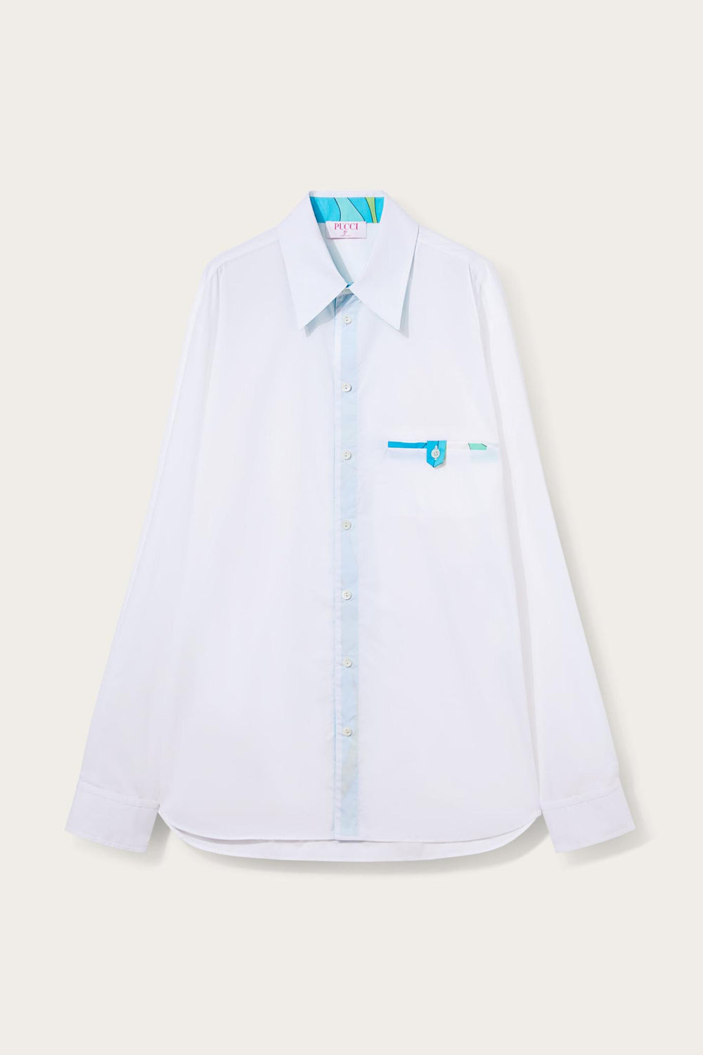 PUCCI Ready To Wear | Men Cotton-Poplin Shirt