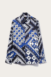 PUCCI Ready To Wear | Men Festa-Print Silk-Twill Shirt