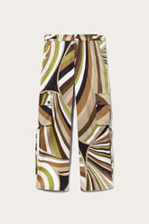 PUCCI Ready To Wear | Men Iride-Print Cargo Trousers