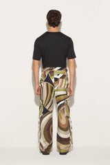 PUCCI Ready To Wear | Men Iride-Print Cargo Trousers