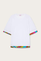 PUCCI Ready To Wear | Men Iride-Print Cotton T-Shirt