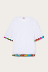 PUCCI Ready To Wear | Men Iride-Print Cotton T-Shirt