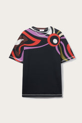 PUCCI Ready To Wear | Men Marmo-Print Cotton T-Shirt