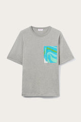 PUCCI Ready To Wear | Men Marmo-Print Cotton T-Shirt