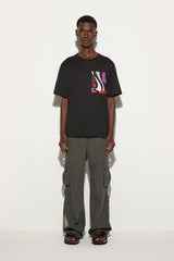 PUCCI Ready To Wear | Men Marmo-Print Cotton T-Shirt