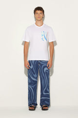 PUCCI Ready To Wear | Men Marmo-Print Cotton T-Shirt