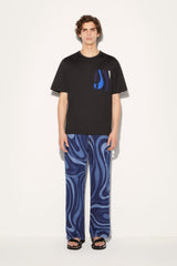 PUCCI Ready To Wear | Men Marmo-Print Cotton T-Shirt