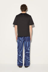 PUCCI Ready To Wear | Men Marmo-Print Cotton T-Shirt