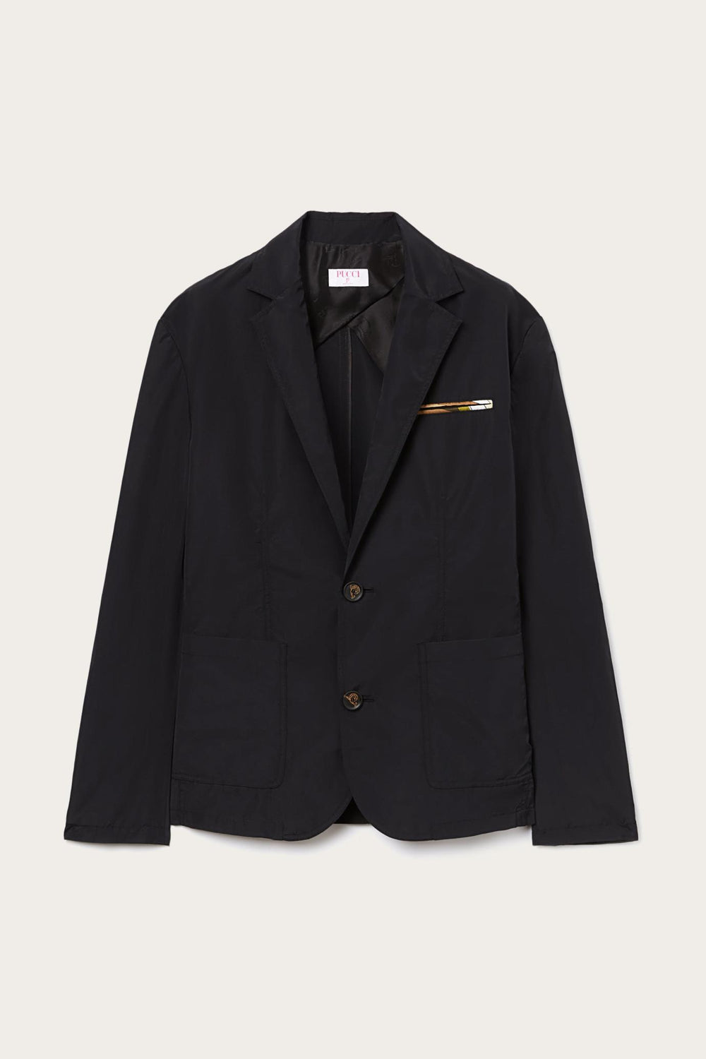 PUCCI Ready To Wear | Men Single-Breasted Blazer
