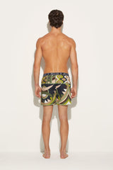 PUCCI Ready To Wear | Men Vivara-Print Cotton Boxer Shorts