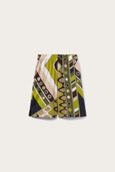 PUCCI Ready To Wear | Men Vivara-Print Cotton Shorts