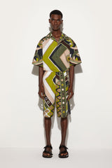 PUCCI Ready To Wear | Men Vivara-Print Cotton Shorts
