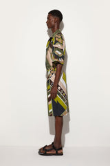PUCCI Ready To Wear | Men Vivara-Print Cotton Shorts